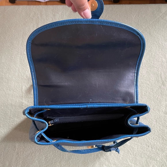 Authentic Philippe Charriol Backpack - Picture 9 of 12